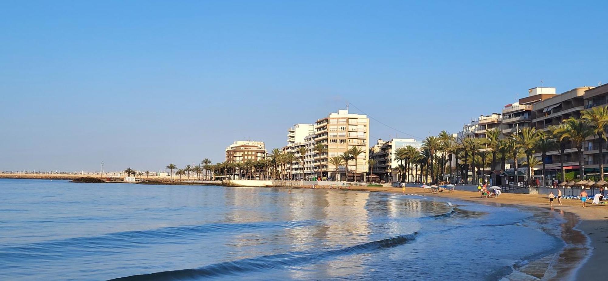 Sea Side Lägenhet Torrevieja Exteriör bild